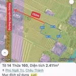 Bán 2400m² đất lúa sổ hồng Tây Ninh 750tr/1000m² - Ảnh thu nhỏ 4