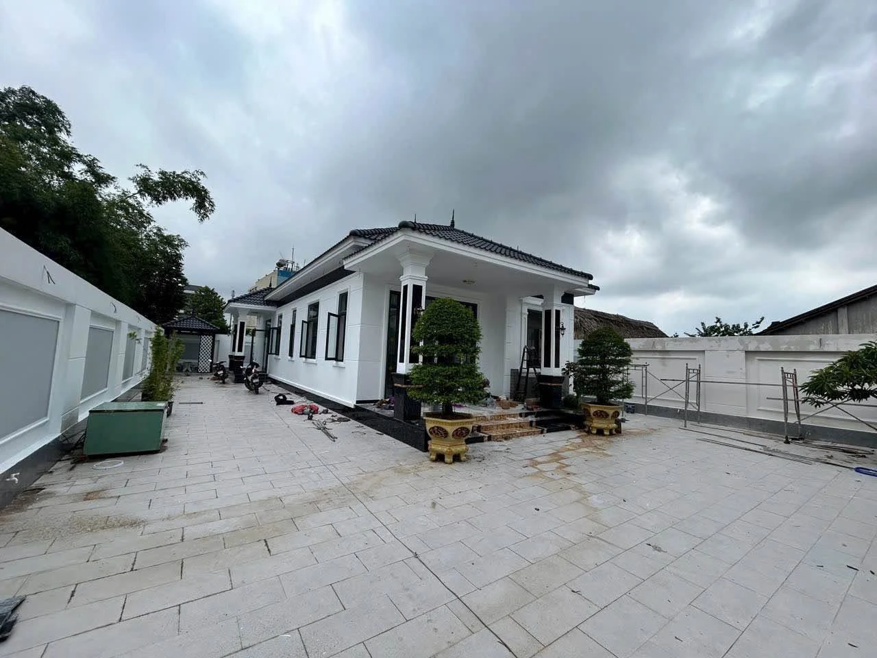 Bán nhà vườn 652m2 Cát Tường Phú Sinh Củ Chi giá 6.5 tỷ - Ảnh 1
