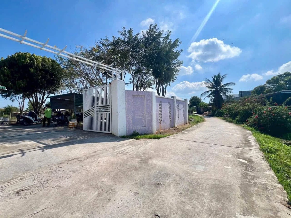 Bán nhà vườn Hàm Thắng 1000m² (300m² thổ cư) 2 tỉ 7 - Ảnh thu nhỏ 2