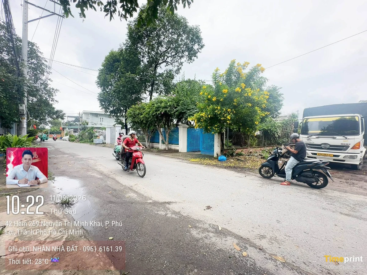 Bán đất hẻm 269 Nguyễn Thị Minh Khai, Bình Dương, 228m², 4 tỷ 350 - Ảnh thu nhỏ 4