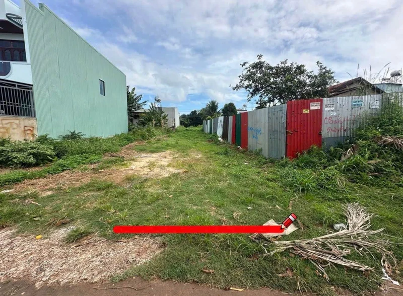 Bán đất hẻm Hà Huy Tập 120m², giá 2 tỷ 750 triệu