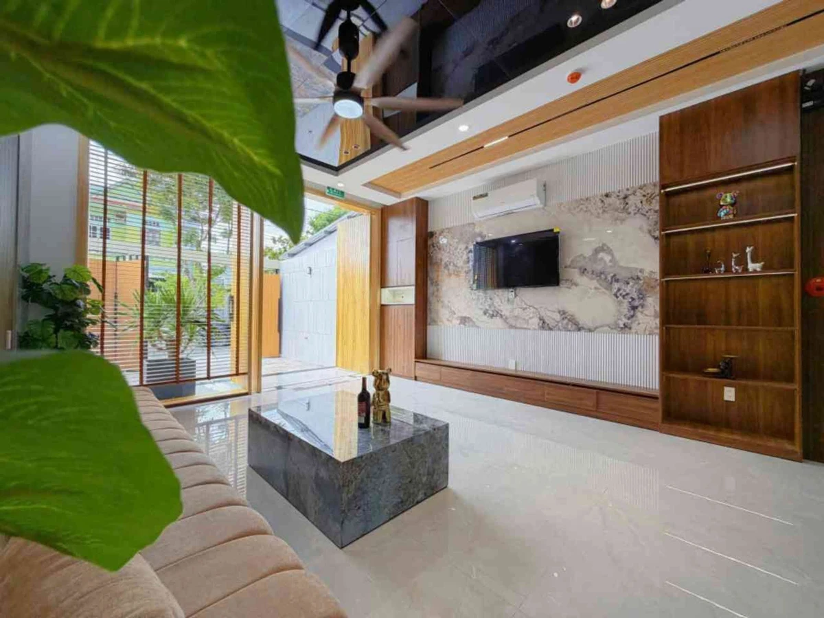 Villa 3 tầng mặt tiền Ngũ Hành Sơn có hồ bơi, 7 tỷ - Ảnh thu nhỏ 4