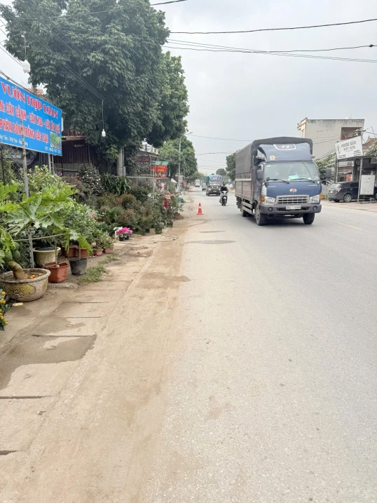 Lô đất mặt đường QL 37, Việt Yên, Bắc Giang. 140m2, mặt tiền: 7,2m, Kinh doanh bất chấp. Giá 5,3 tỷ - Ảnh thu nhỏ 2