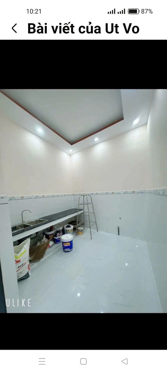 Bán nhà hẻm 3x9m 1 trệt 2 lầu 4PN đường Mễ Cốc, Phường 15, Quận 8 giá 3,3 tỷ - Ảnh thu nhỏ 3