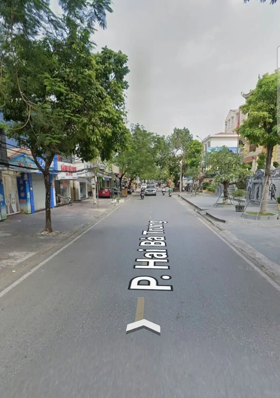 Bán nhà phố góc mặt tiền Hai Bà Trưng, Hải Phòng, 63m², 16.5 tỷ