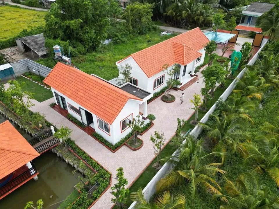 Bán nhà vườn 1230m2 Hoà Phú, Châu Thành, Long An 4 tỷ 950 - Ảnh thu nhỏ 2
