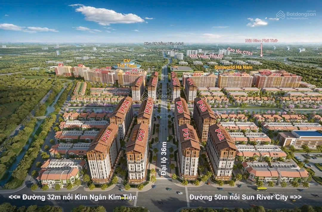 Căn hộ tối ưu 3PN diện tích hữu dụng 68m2 tại Sun Hà Nam, Giá chỉ 1Tỷ671. LH: 0908 905 *** - Ảnh 1