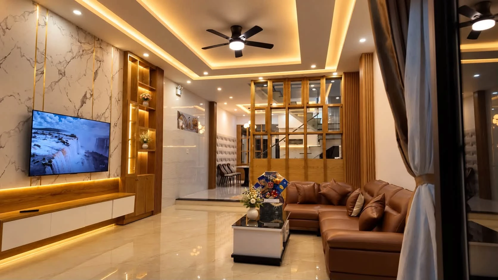Bán nhà 4 tầng 90m² Hòa Xuân Đà Nẵng 8 tỷ - Ảnh 1
