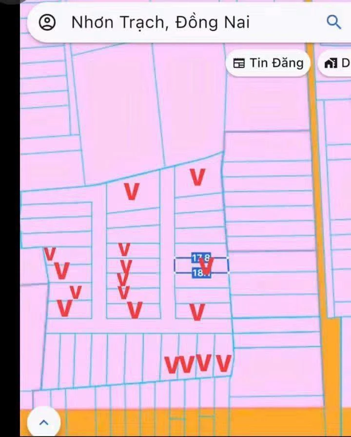 Bán đất Phước Thiền Nhơn Trạch Đồng Nai 90-102m² sổ riêng 1,7-1,8 tỷ - Ảnh thu nhỏ 4