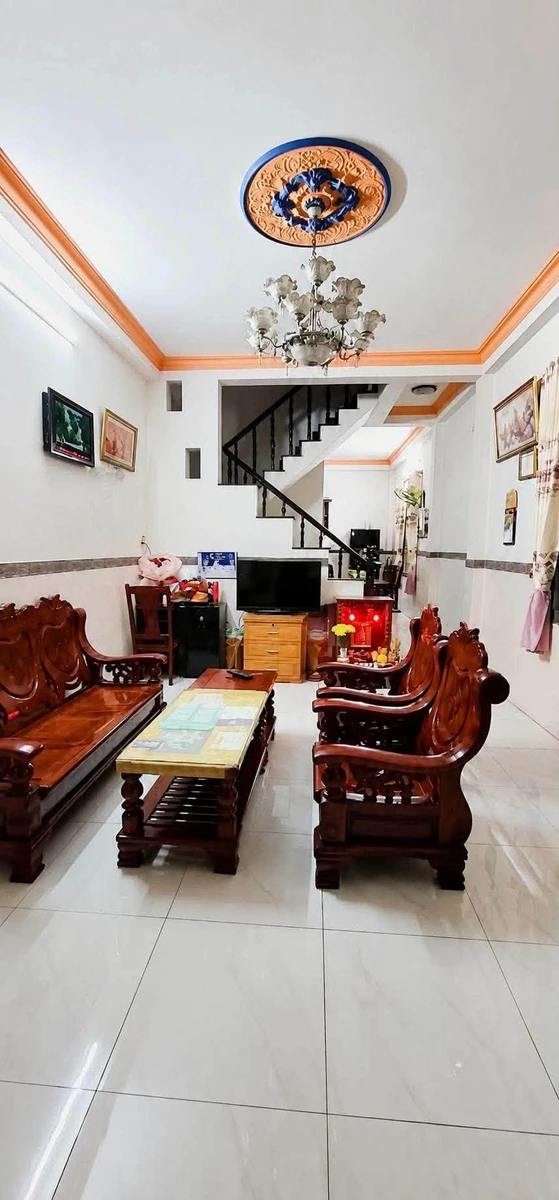 Bán nhà 115m2 3 tầng Nguyễn An Ninh Dĩ An, hơn 5 tỷ - Ảnh thu nhỏ 3