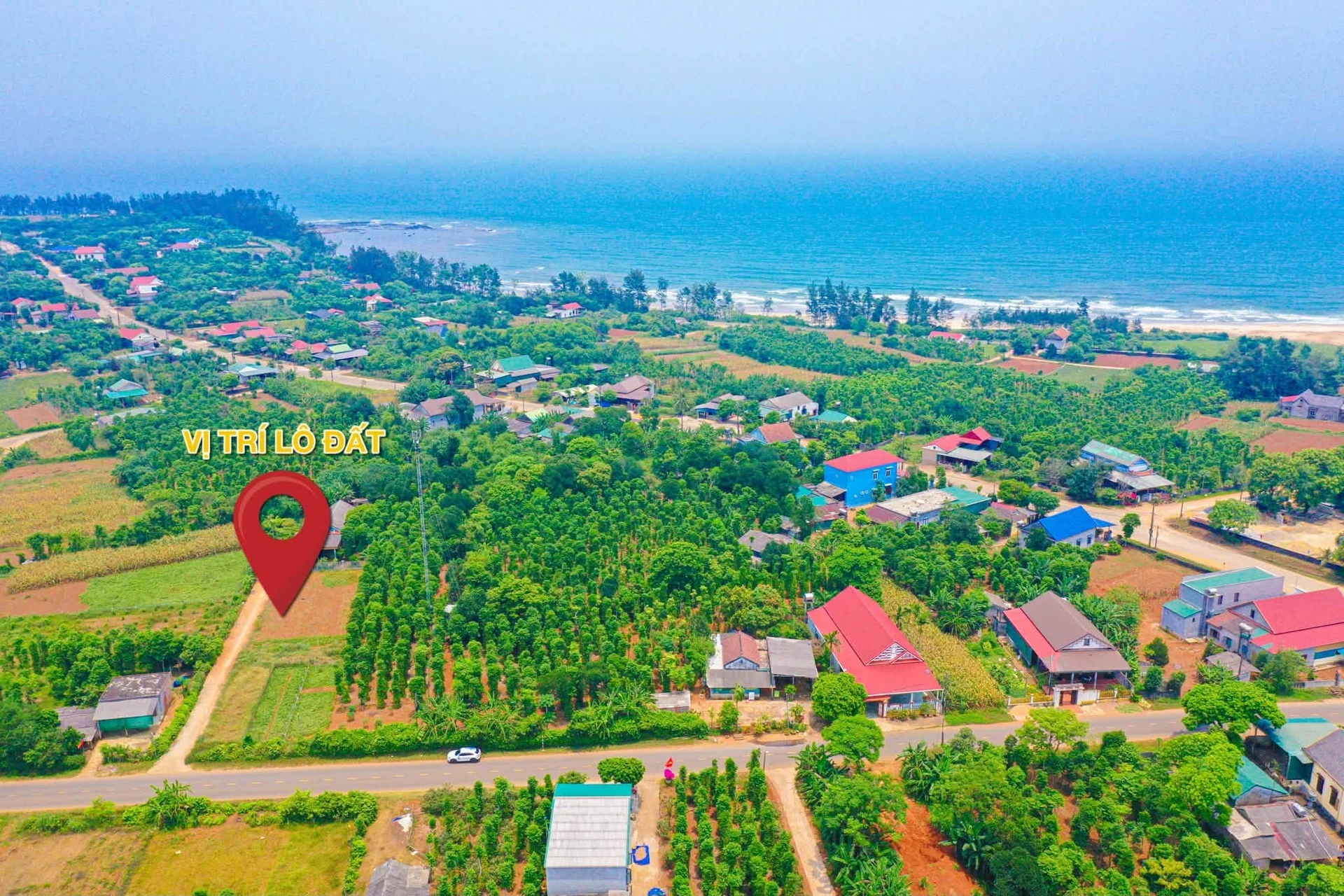 Bán đất Biển Cửa Tùng Quảng Trị 110,5m² giá 4 tỷ - Ảnh 1