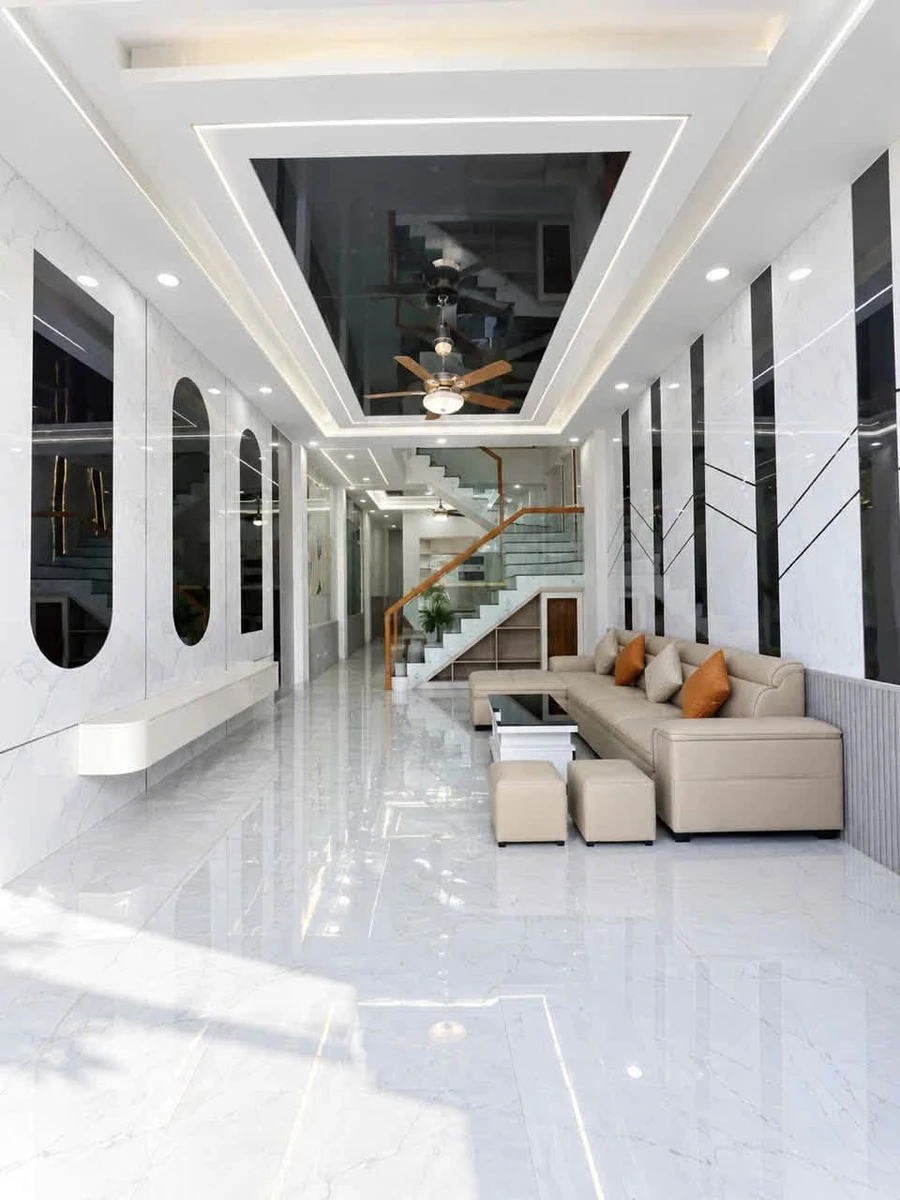 Bán nhà 3 tầng 100m² Đông Hòa Thủ Đức 6 tỷ - Ảnh thu nhỏ 2