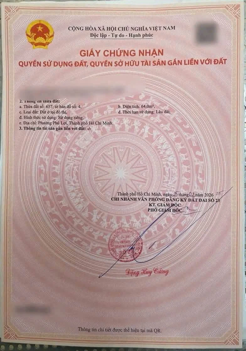 Bán đất KDC Phúc Đạt 64m², chỉ 2,8 tỷ - Ảnh thu nhỏ 3