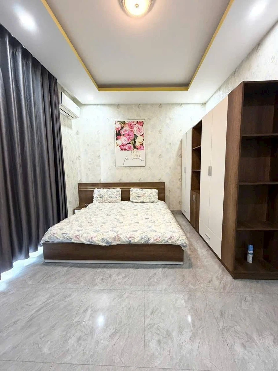 Bán nhà 1 trệt 2 lầu 74,9m2 full nội thất gần chợ Long Thượng, Phước Lý, Tây Ninh - Ảnh 1