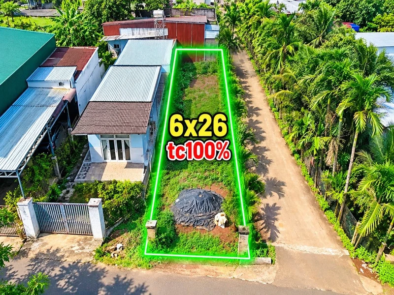 Bán đất góc 2 mặt tiền Đạt Lý 156m² - 1 tỷ 690 triệu