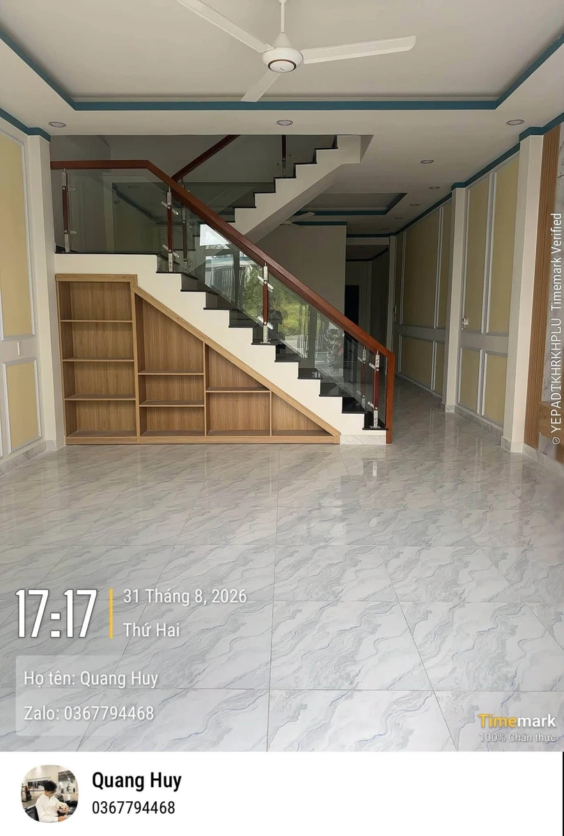Bán nhà trệt lầu Mỹ Phước 3PN 100m2, 2,2 tỷ - Ảnh thu nhỏ 2