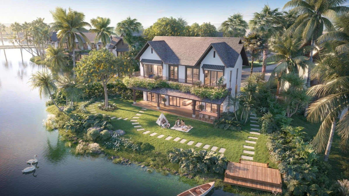 Căn góc đơn lập siêu đẹp The Palm Island sở hữu đồng thời nhiều ưu thế hiếm có khó tìm - Ảnh thu nhỏ 3