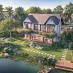 Căn góc đơn lập siêu đẹp The Palm Island sở hữu đồng thời nhiều ưu thế hiếm có khó tìm - Ảnh thu nhỏ 3