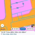 Bán lô đất 81m² mặt tiền Biên Hòa, Đồng Nai - 4 tỷ - Ảnh thu nhỏ 2