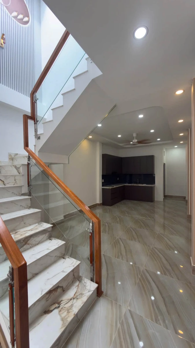 Bán nhà 2 tầng hẻm xe tải Tỉnh Lộ 10 Bình Tân, 4x16m, nhỉnh 4 tỷ - Ảnh thu nhỏ 3