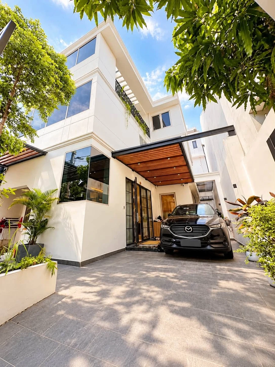 Bán biệt thự song lập 158m² 3PN 16.65 tỷ Quận 7 - Ảnh thu nhỏ 2