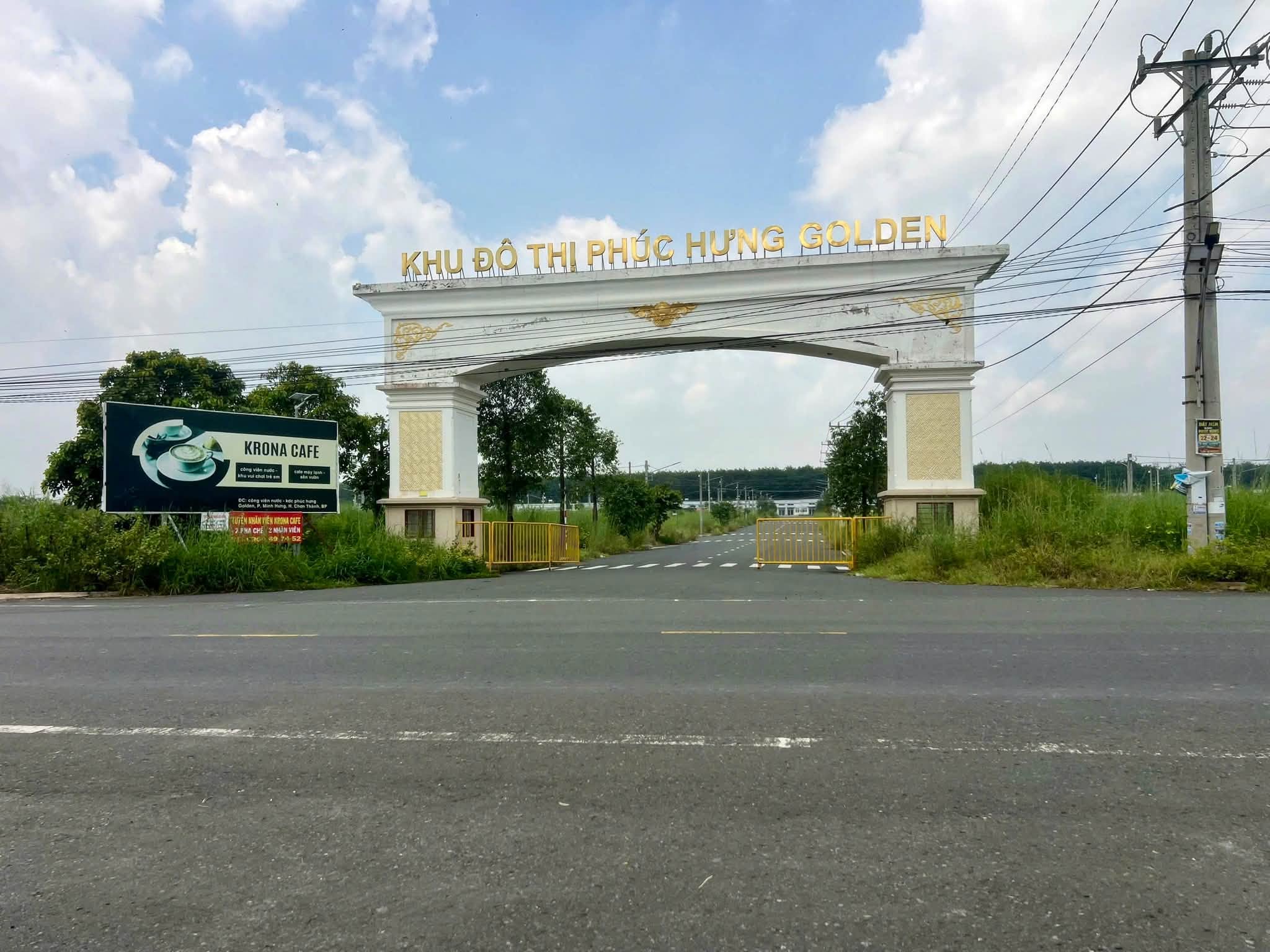 Bán đất nền 89,9m² Phúc Hưng Golden Bình Phước 1,1 tỷ