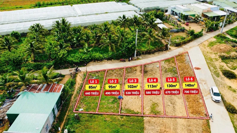 Bán đất thổ cư Long Bình 1, 85-130m², từ 440 triệu