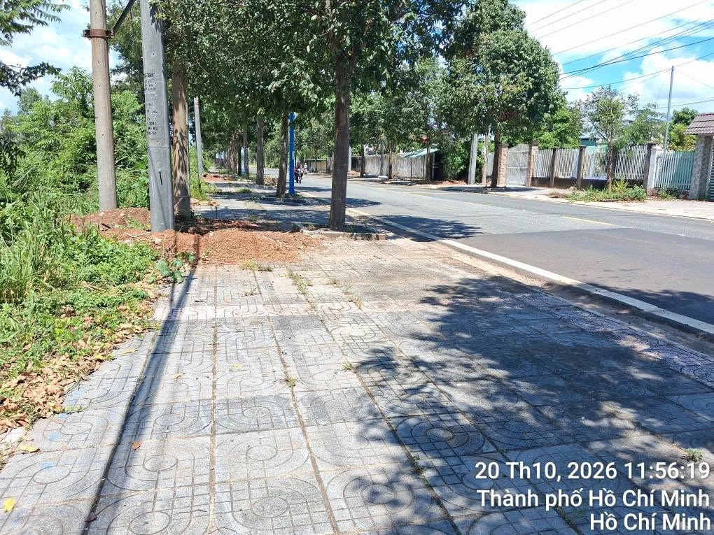 Bán đất 2 mặt tiền 92.8m² Đất Đỏ, Ba Rịa - Vũng Tàu 579 triệu - Ảnh thu nhỏ 3