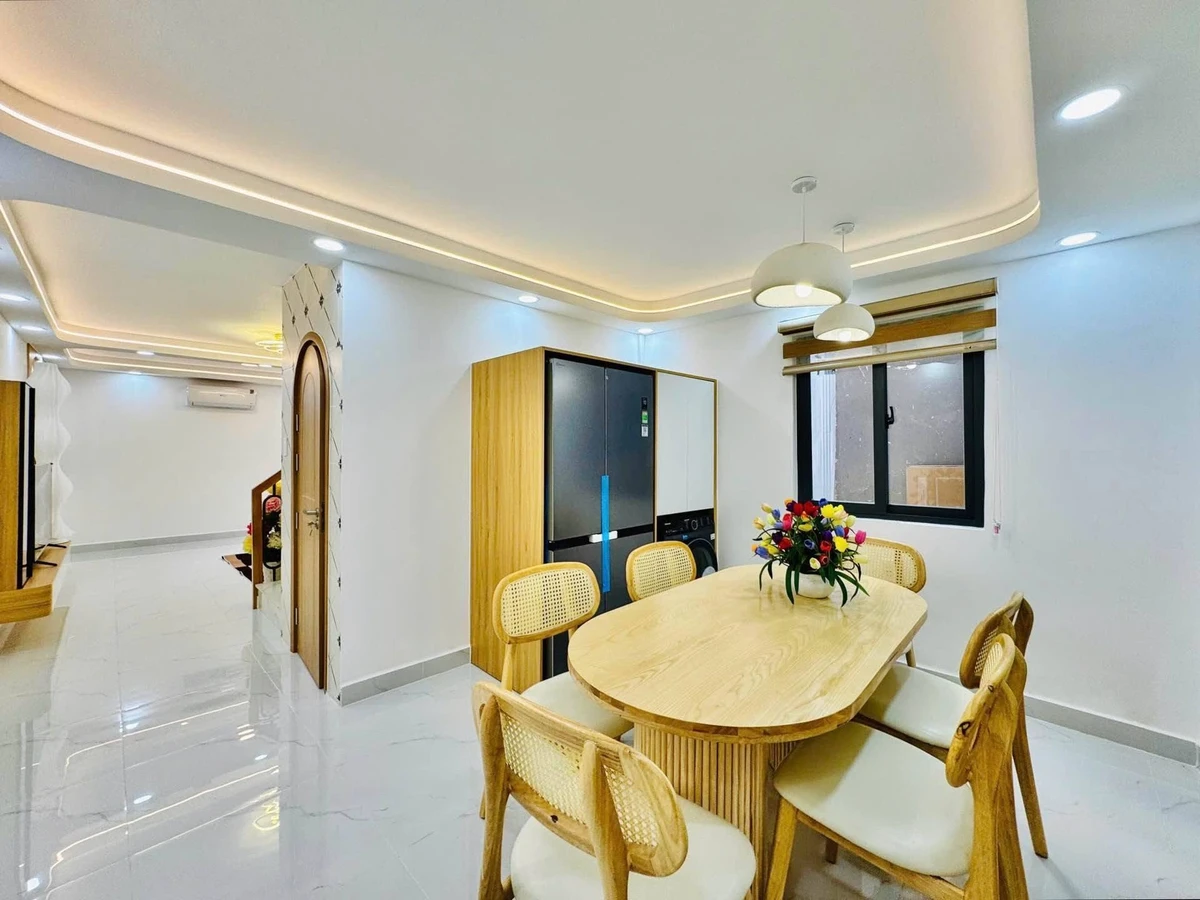 Bán nhà 3 tầng 4PN 43m² 6,1 tỷ Bình Thạnh - Ảnh thu nhỏ 2