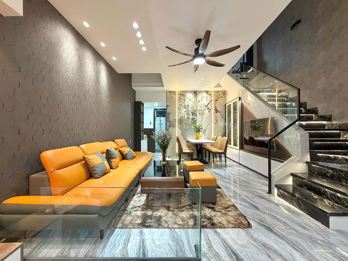 Bán nhà 4PN trung tâm Thanh Khê, 160m², 4 tỷ 680 - Ảnh thu nhỏ 3