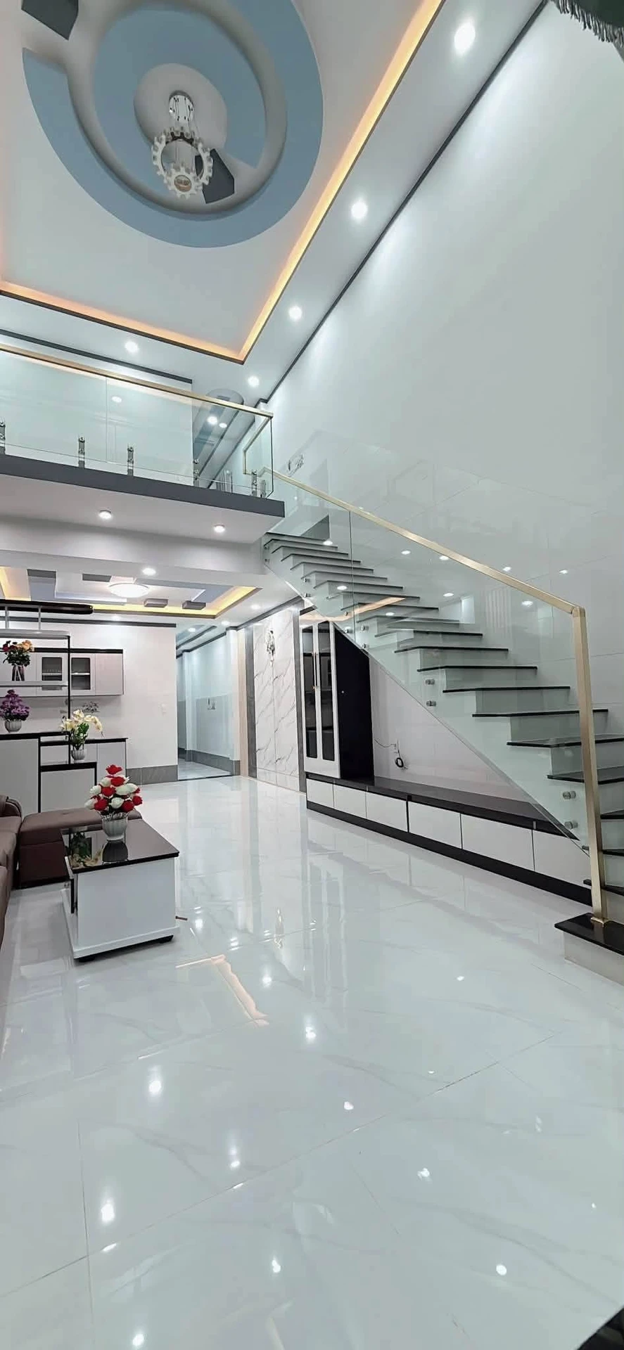 Bán nhà gác lửng 50m² 3 phòng ngủ Tây Ninh, 1 tỷ 429 triệu - Ảnh 1
