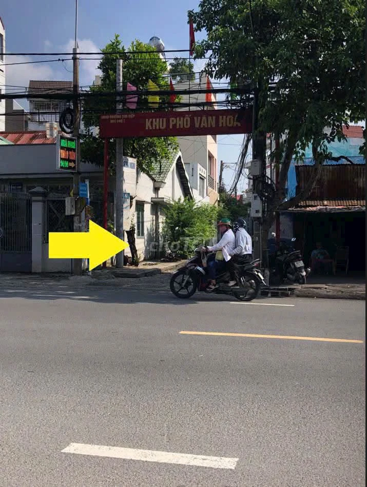 Bán lô đất 145m² hai mặt tiền Tân Hiệp - Ảnh thu nhỏ 2