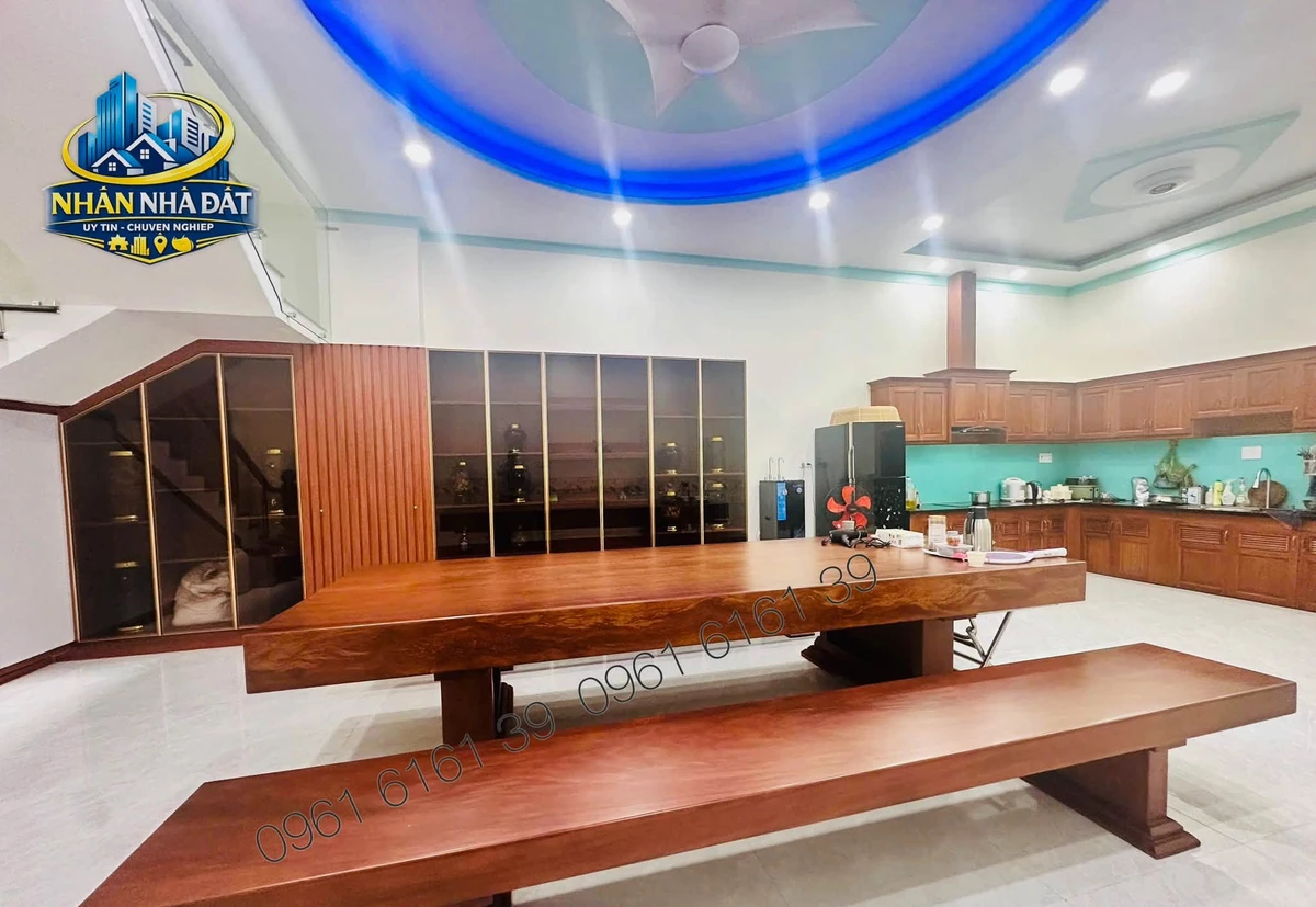 Bán nhà 4PN sân ô tô Phú Tân 186,9m² 6 tỷ - Ảnh thu nhỏ 2