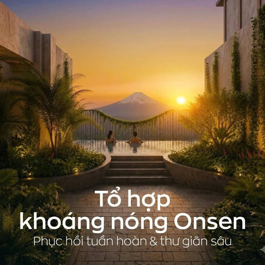 Căn hộ 3PN 87m² Monrei Saigon - View công viên Hyde Park Bình Dương - Ảnh thu nhỏ 3