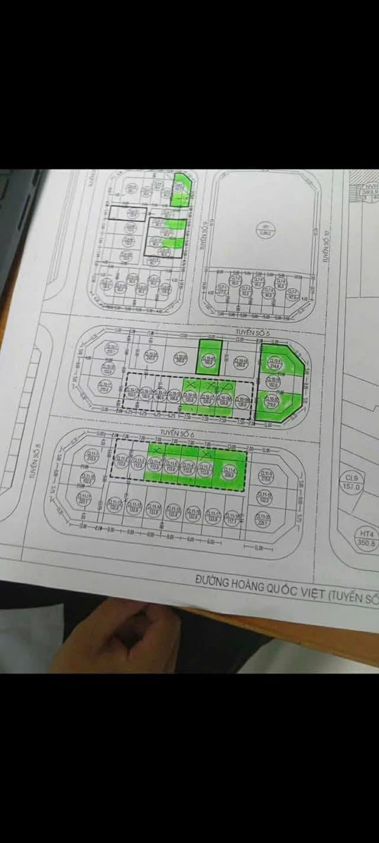 Bán lô đất 112m2 ngang 7m KQH Hoàng Quốc Việt, sau lưng Tòa án TP Huế, giá 3,3 tỷ - Ảnh thu nhỏ 4