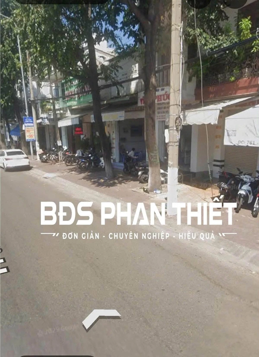 Bán đất góc 3 mặt tiền Trần Hưng Đạo, Phan Thiết, 120m² - Ảnh thu nhỏ 2