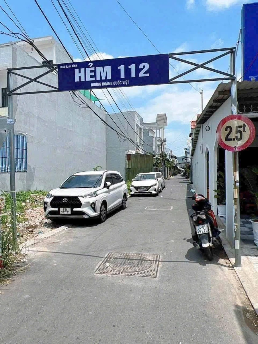 Bán nền góc 40 m2 thổ cư 2 mặt tiền, An Bình, Cần Thơ - Ảnh thu nhỏ 2