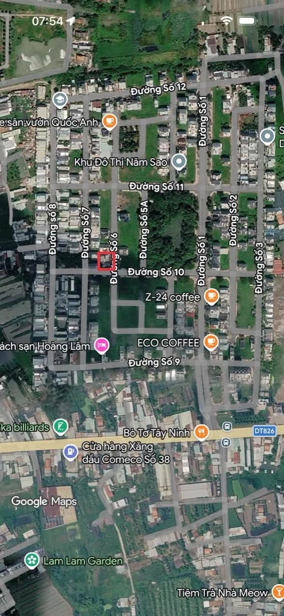 Bán đất góc 2 mặt tiền 221m² Five Star New City Long An 6.8 tỷ - Ảnh thu nhỏ 5