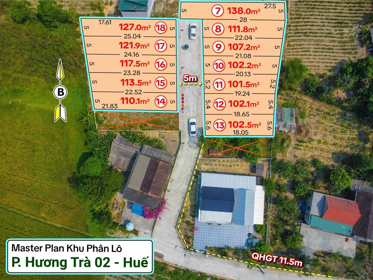 Bán đất Trần Bạch Đằng 138m² giá 500 triệu - Ảnh 1