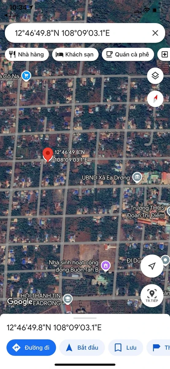 Bán đất 145m² gần KCN Phú Xuân, Cuôr Đăng, 350 triệu - Ảnh thu nhỏ 3