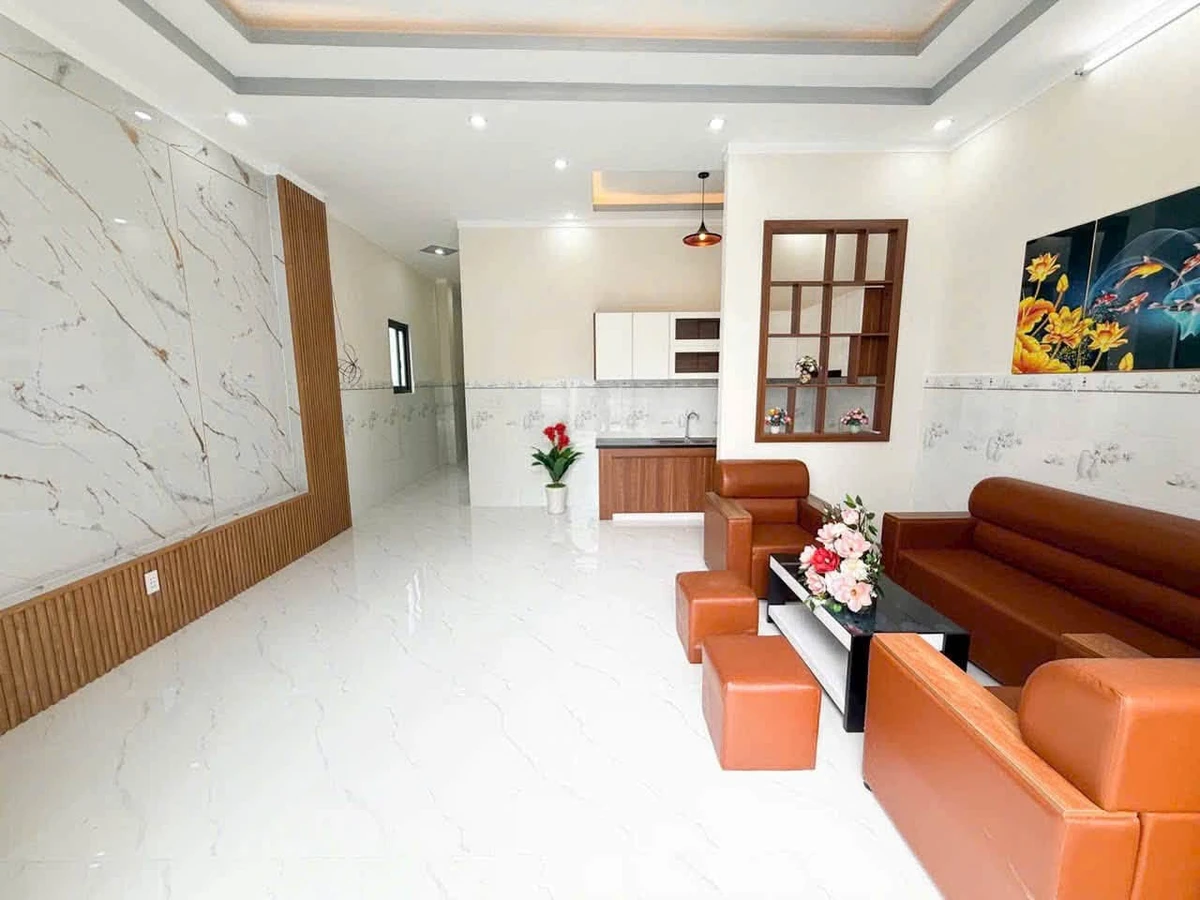 Bán nhà góc 2 mặt tiền 105m2 giá 2,599 tỷ phường Tân Vạn, hẻm xe 4 chỗ - Ảnh thu nhỏ 5