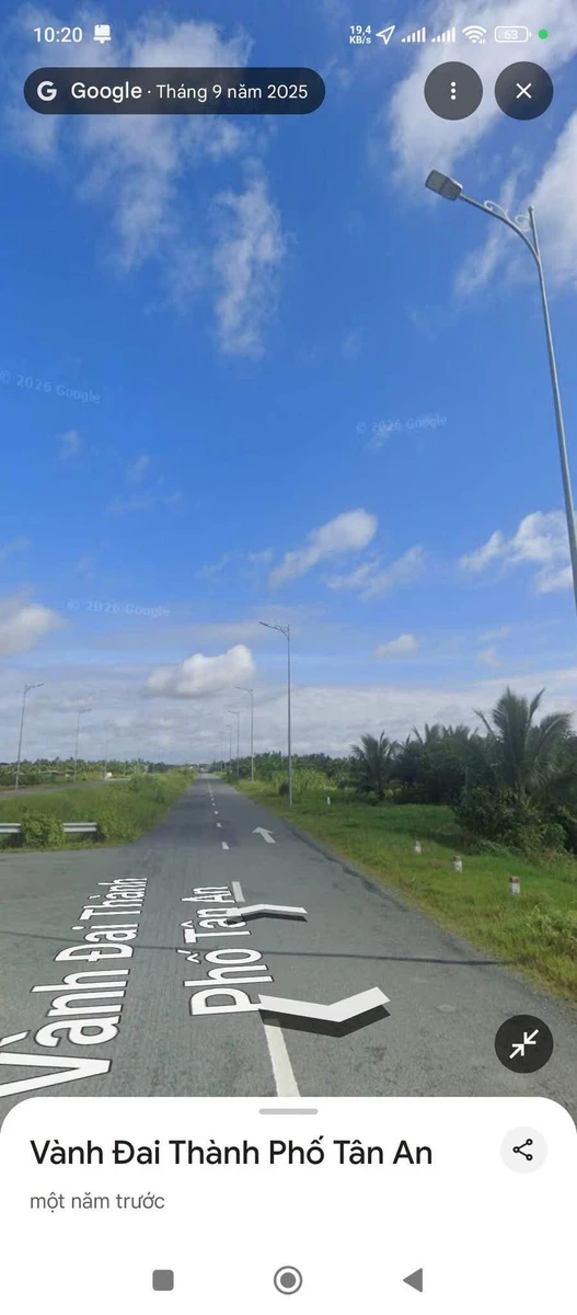Bán lô đất thổ cư 1843m² mặt tiền Vành đai Mỹ Phú, Long An - Ảnh 1