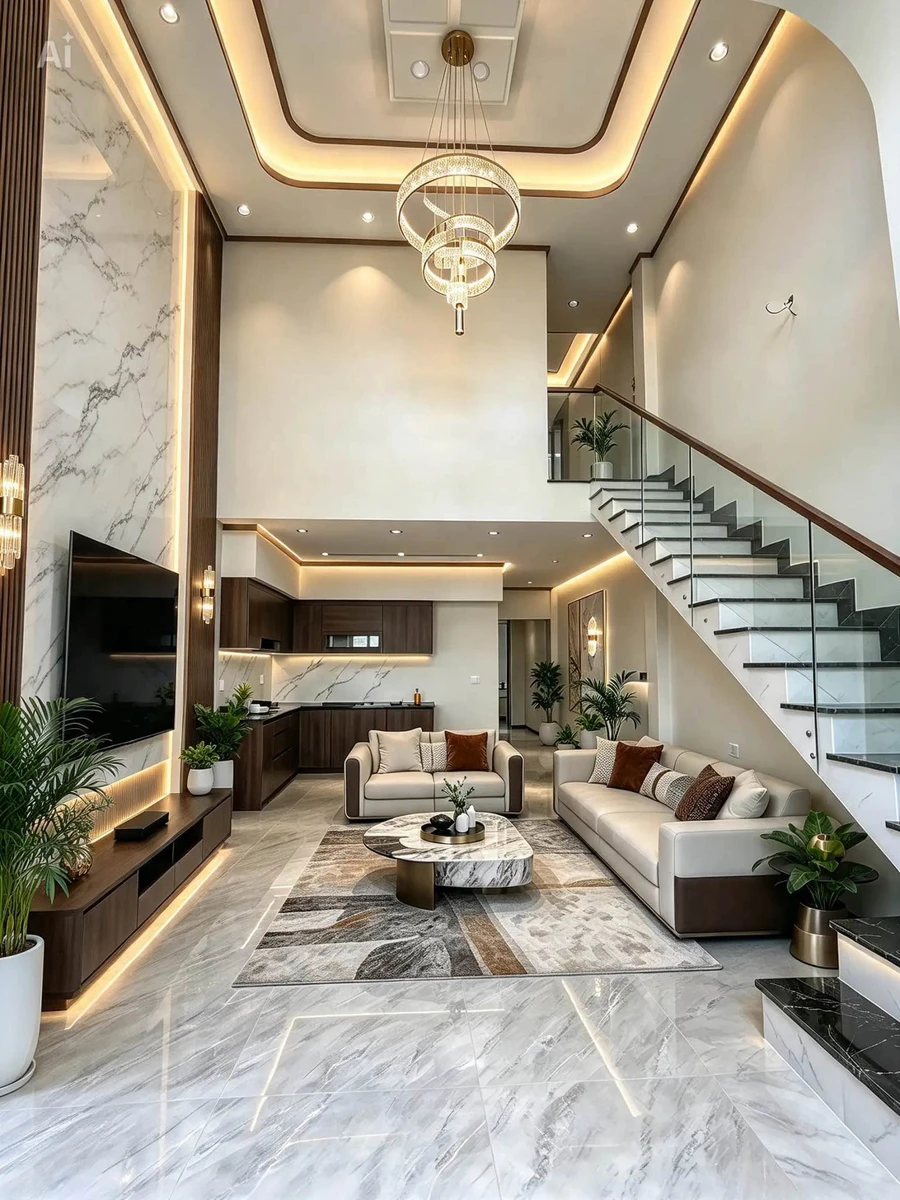 Bán nhà lầu 3PN 80m² gần Kho Hoàng Long, Bình Tân - Ảnh thu nhỏ 3