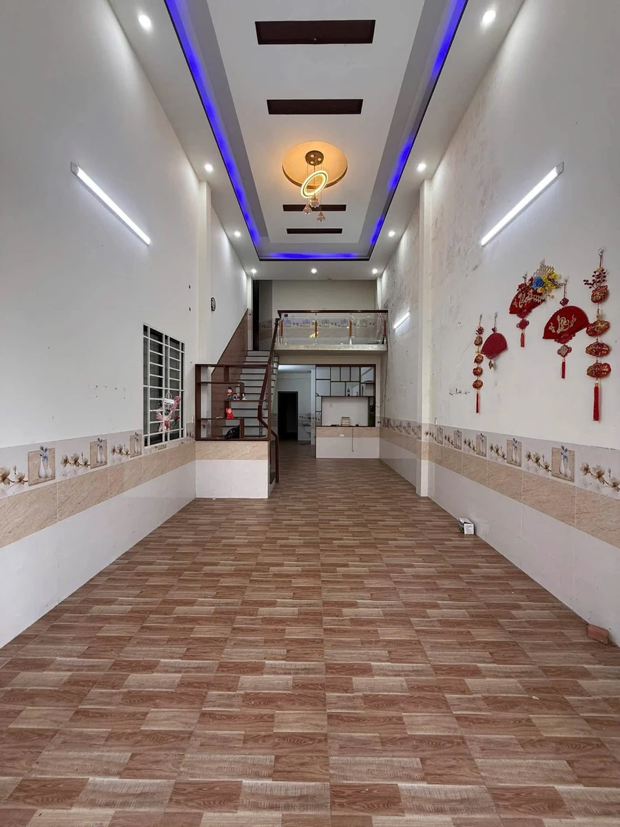Bán nhà kèm dãy trọ 150m2 thổ cư sổ hồng riêng tại Mỹ Phước 3, Bình Dương - Ảnh thu nhỏ 2