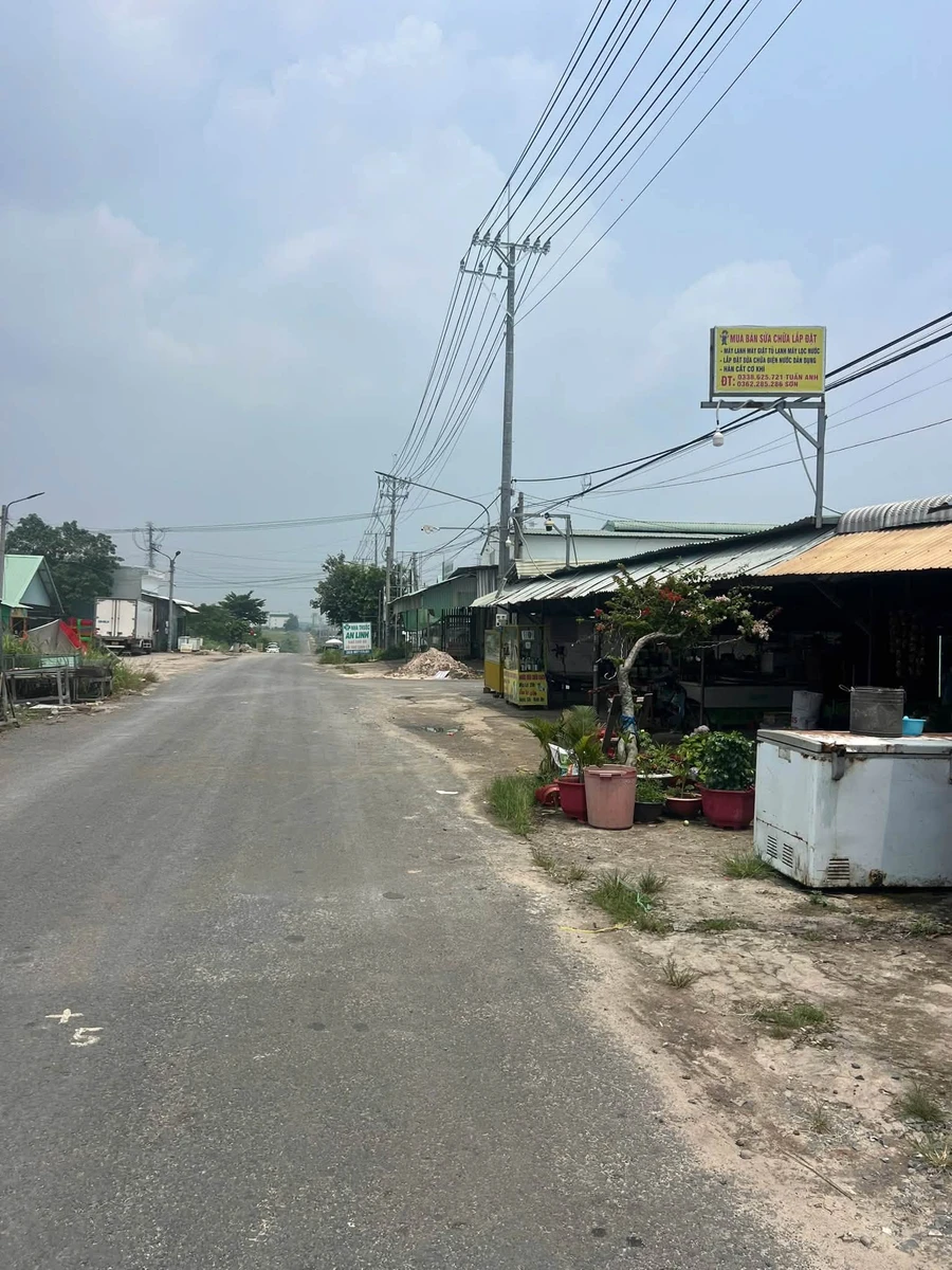 Đất đối diện chợ 500m2 - 2 tỷ 5 Becamex Bình Dương - Ảnh thu nhỏ 2