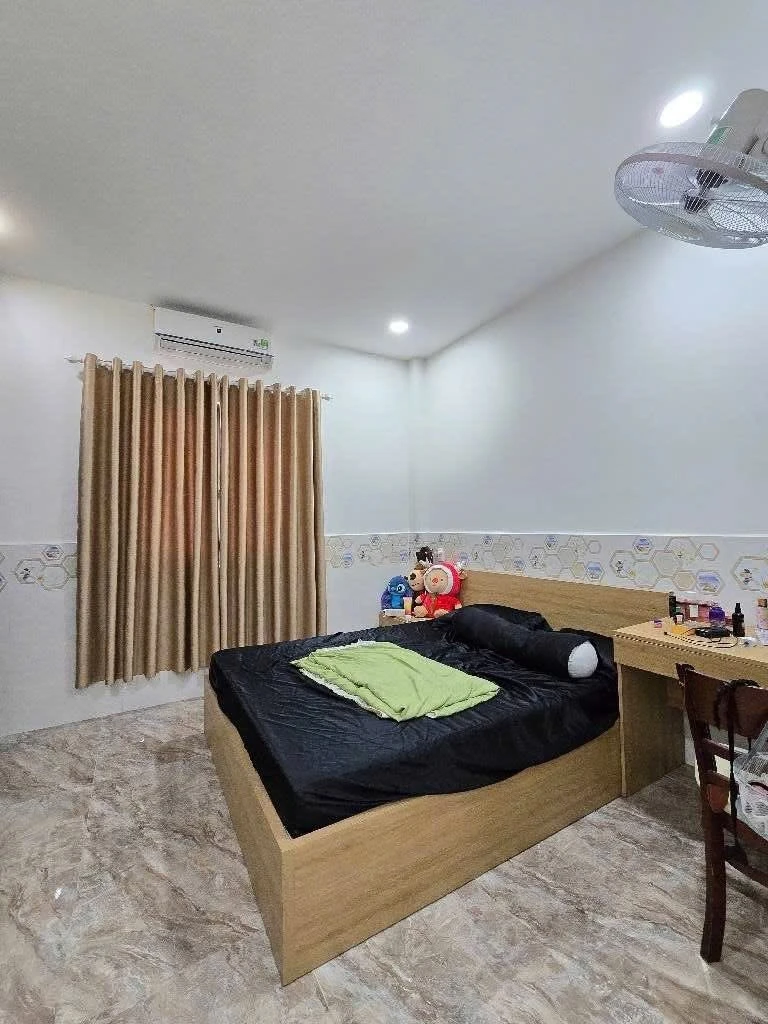 Bán nhà hẻm 3 tầng 55m2, 3PN, 6,2 tỷ, gần chợ An Nhơn, Phường 17, Gò Vấp - Ảnh thu nhỏ 2