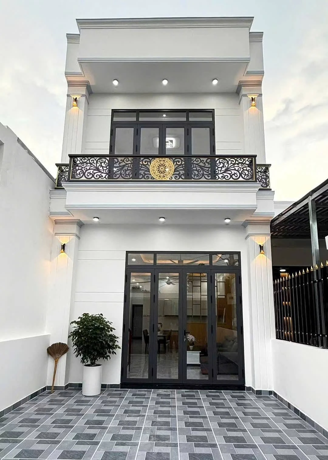 Bán nhà 3PN Bến Cát Bình Dương 105m² - 2,35 tỷ - Ảnh 1