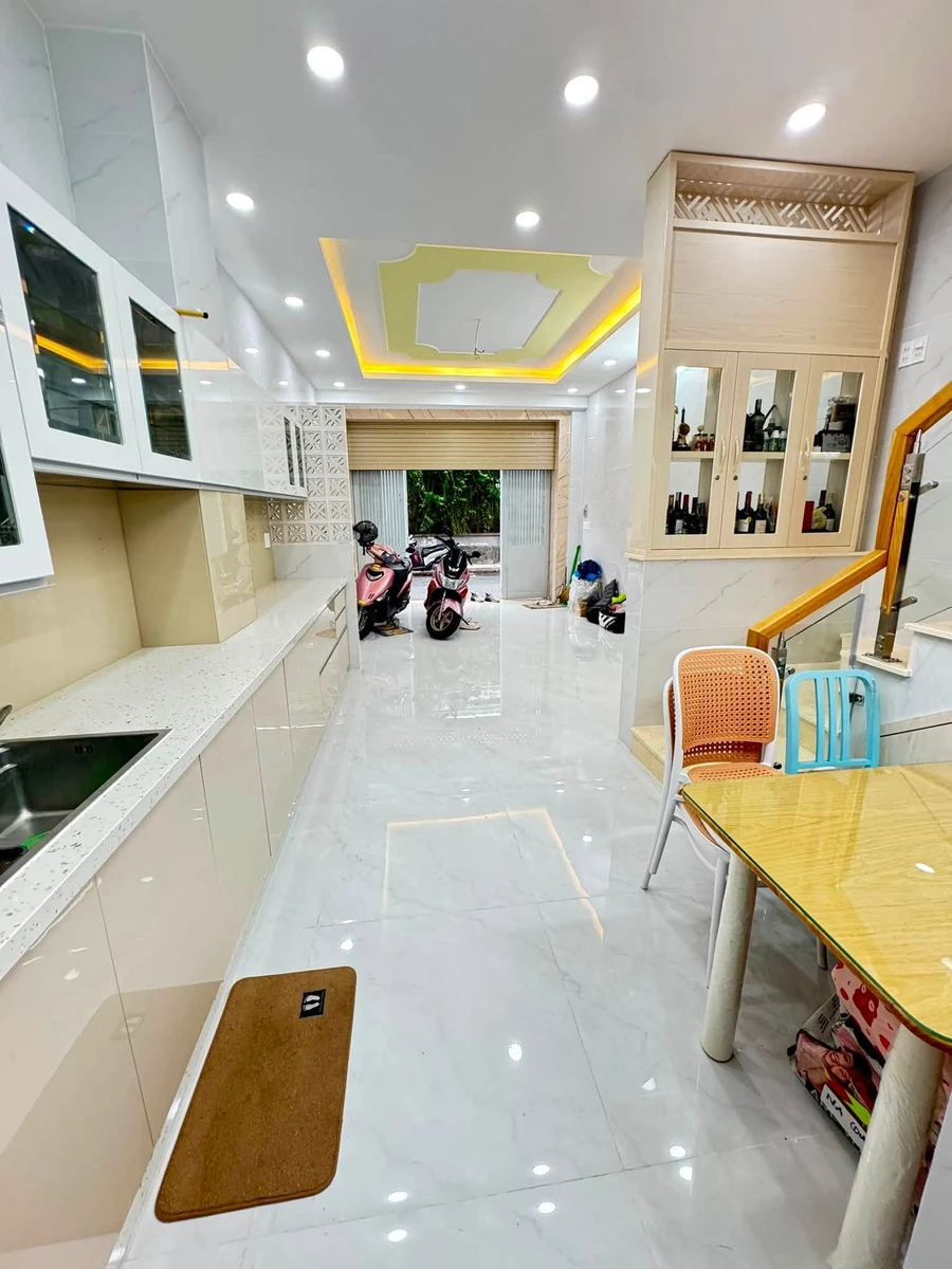 Bán nhà hẻm xe hơi Âu Cơ 37,6m² Tân Bình 8,4 tỷ - Ảnh thu nhỏ 4