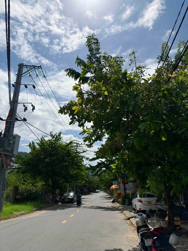 Bán dãy trọ mặt tiền Lê Sao 90.6m² Hòa Minh 4 tỷ