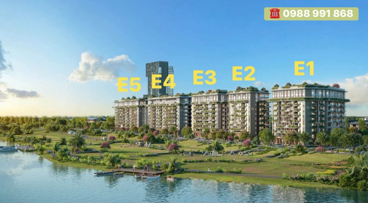 Bán căn hộ 2PN2VS 75,5m² view sông Ecoriverside Hải Dương - Ảnh 1